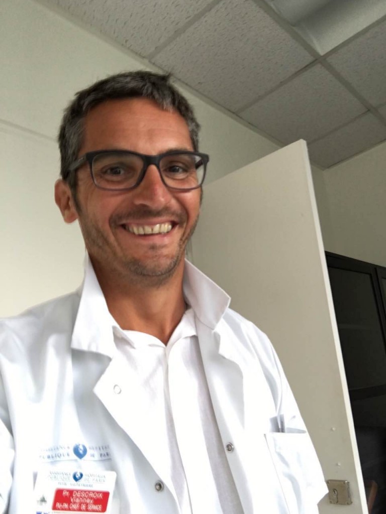 Professeur Vianney DESCROIX