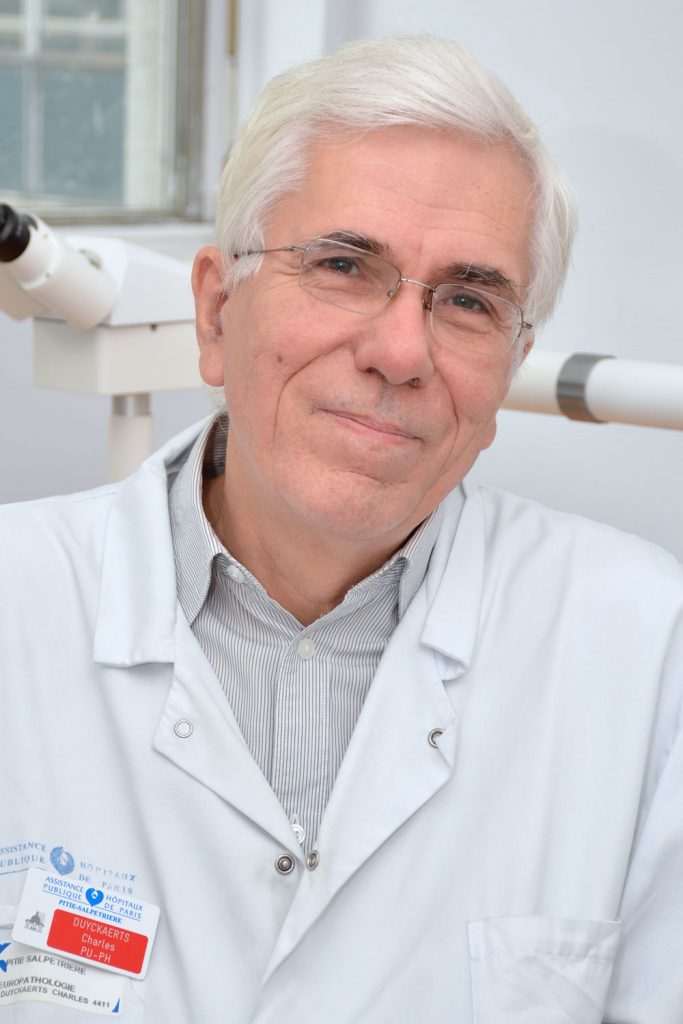 Professeur Charles Duyckaerts