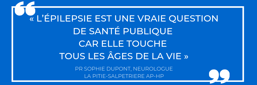 journée internationale de l'epilepsie - Pr Sophie Dupont