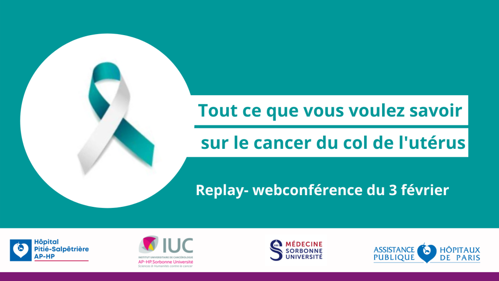 habillage replay cancer du col Pr UZAN(1)